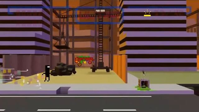 BIT.TRIP: RUNNER 3-11 Rusty Warren Perfect Run смотреть онлайн