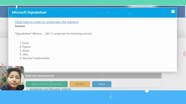 Microsoft DigiSaksham Scheme 2021 | Free Online Trainings | Learn Excel, Python смотреть онлайн
