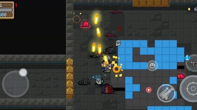 ЩИТ ФУ СИ В ИГРЕ Soul knight смотреть онлайн