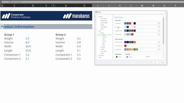 Excel | Formatting Cycles | Macabacus смотреть онлайн
