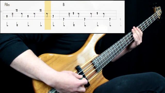 Aqua - Barbie Girl (Bass Cover) (Play Along Tabs In Video) смотреть онлайн