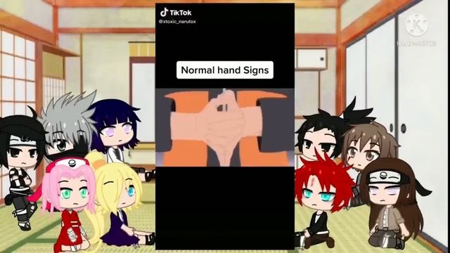 Naruto's Friends react to Naruto My Au Sasunaru and Sakuhina + Old Generation смотреть онлайн