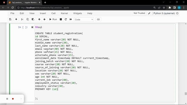 CHECK constraints (Postgres) смотреть онлайн