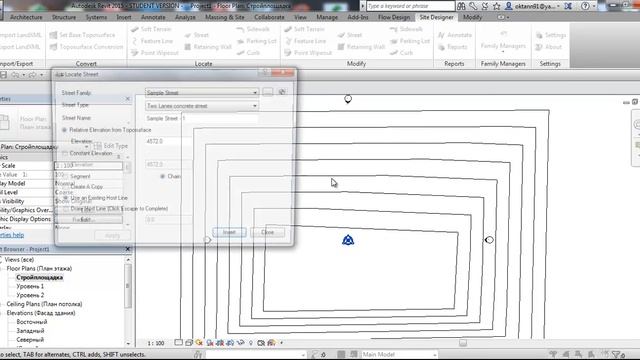 Site Designer for Revit - установка и нюансы работы смотреть онлайн