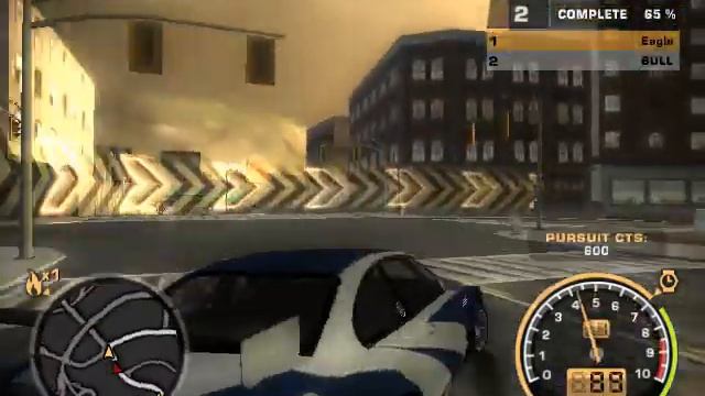 Need for Speed Most Wanted Intro part and races. смотреть онлайн