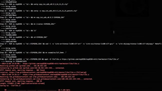 ESP8266 docker build box - Chiang Mai Maker Club смотреть онлайн