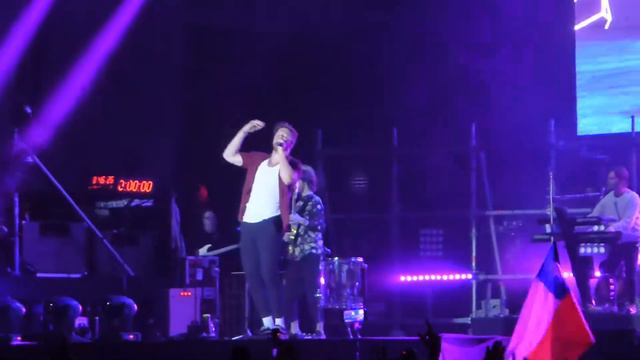 Imagine Dragons en Chile 2018 - Whatever It Takes смотреть онлайн