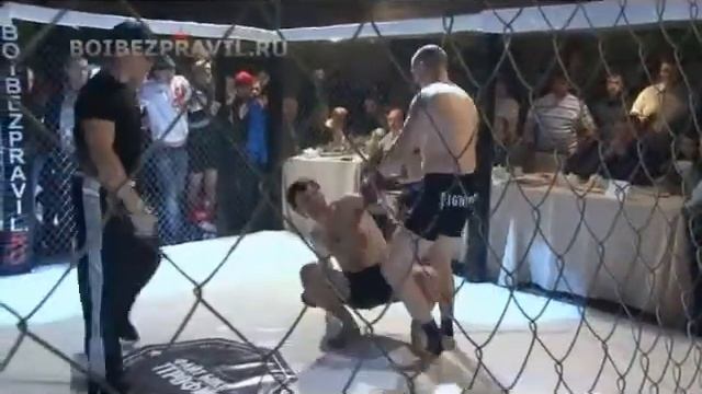 ММА - Fight Boxing рейтинговый турнир Клетка 23.02.2010 М.Сунгуров vs А.Павлов смотреть онлайн