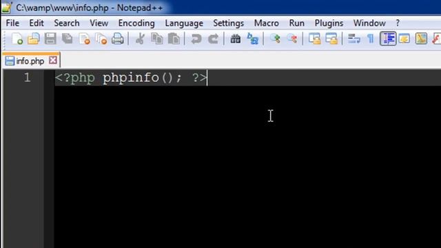 PHP & MySQL Tutorial 3 First PHP Script YouTube смотреть онлайн