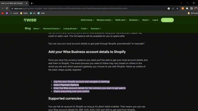 How To Add Wise As Payment Method To Shopify Store (New Guide 2023) смотреть онлайн