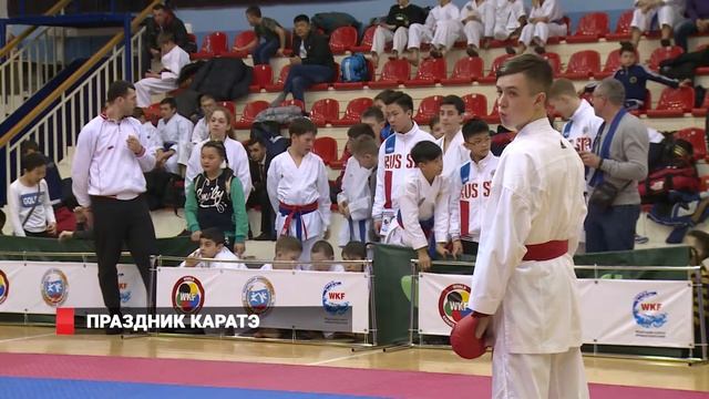 Каратисты со всего Дальнего Востока сошлись в приморской столице смотреть онлайн