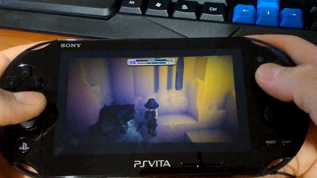 The Tomorrow Children на PS Vita (Remote Play) смотреть онлайн