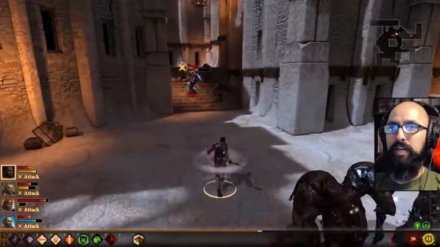 Let's Play Dragon Age 2 (Blind) EP48 | Put This Back On Track смотреть онлайн