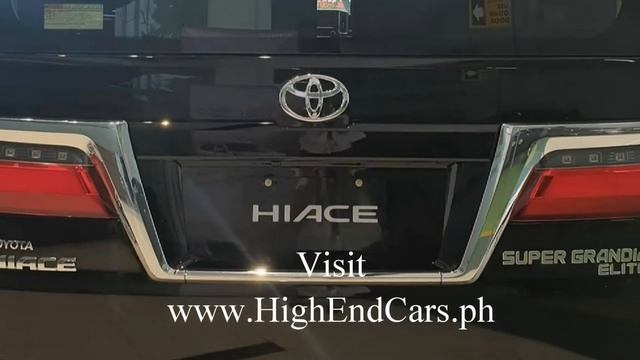 2020 TOYOTA HIACE смотреть онлайн