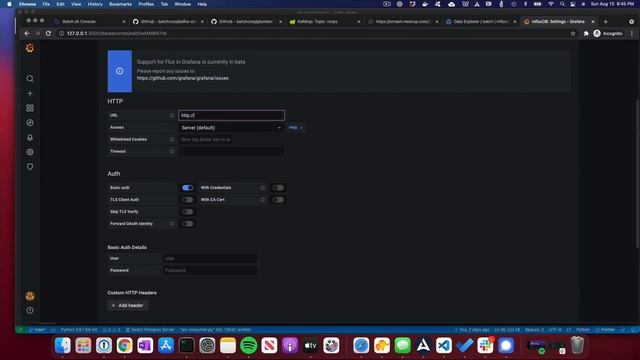 Kafka Python application how to смотреть онлайн
