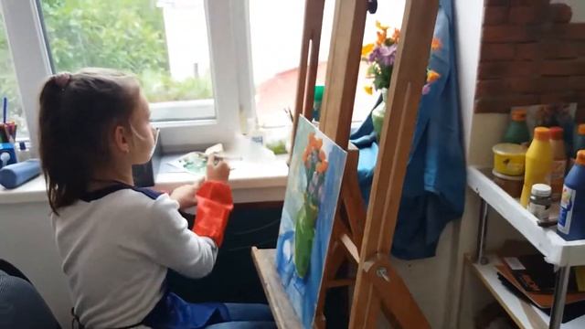 Рисование с детьми | Часть 1 смотреть онлайн