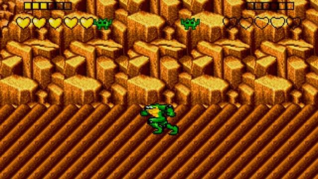 Прохождение игры Battletoads Sega (Rus)Part # 1 смотреть онлайн