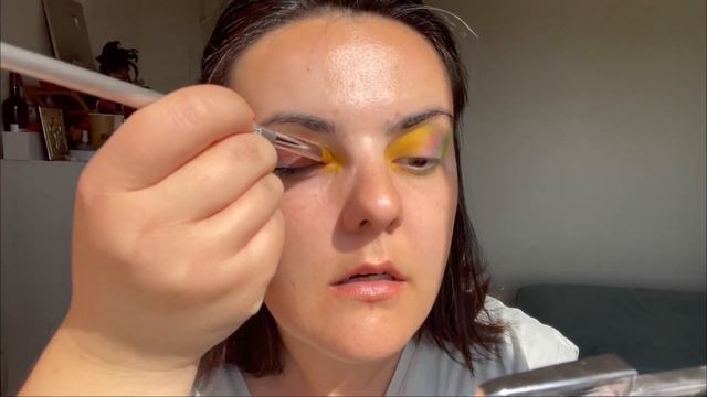 New Mac CONNECT IN COLOUR EYE SHADOW PALETTE: HI-FI COLOUR makeup look смотреть онлайн