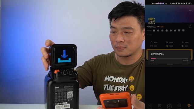 Divoom Ditoo Pixel Art Speaker - Old School Themed Speaker Got Style! смотреть онлайн