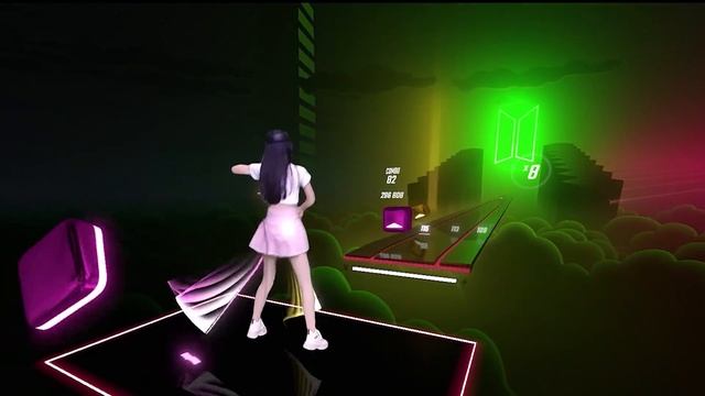 Beatsaber---Phao-2 Phut Hon（KAIZ Remix) VR смотреть онлайн