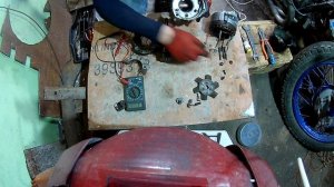 Куда пропала зарядка на мотоцикле Урал