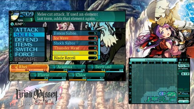 Etrian Odyssey 2 Untold The Fafnir Knight Let´s Play Part 4 A Voice is calling смотреть онлайн