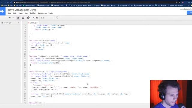 Google Apps Script: Drive and document management смотреть онлайн