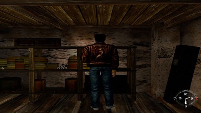 Shenmue Walkthrough #11 Finding the Phoenix Mirror [DC,PC, PS4, Xbox One] смотреть онлайн