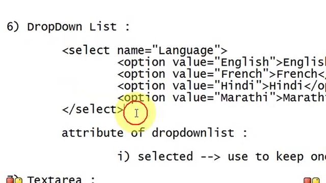 Html basic form controls - Creating dropdown list, textarea and buttons in html смотреть онлайн