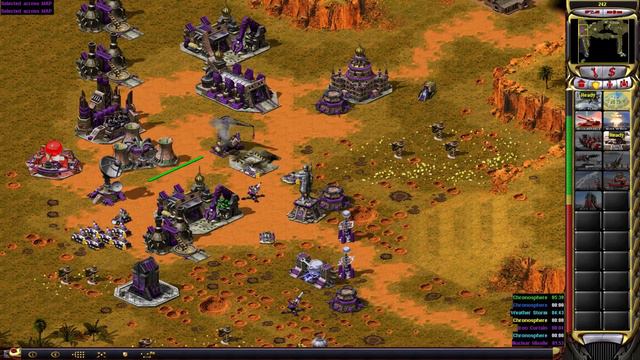 Red Alert 2 | Canaveral Cape My Edition | (7 Vs 1 + Superweapons)