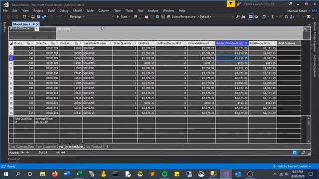 Add Partitions to a SSAS Tabular Model смотреть онлайн