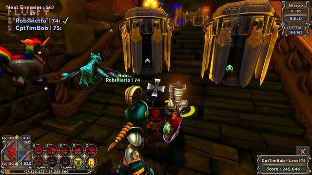 Dungeon Defenders 2 - Free to Play, MOBA PvP and More! смотреть онлайн