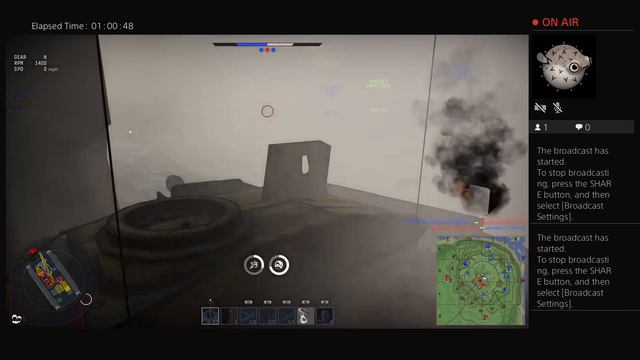 WarThunder PS4 Casual Play смотреть онлайн