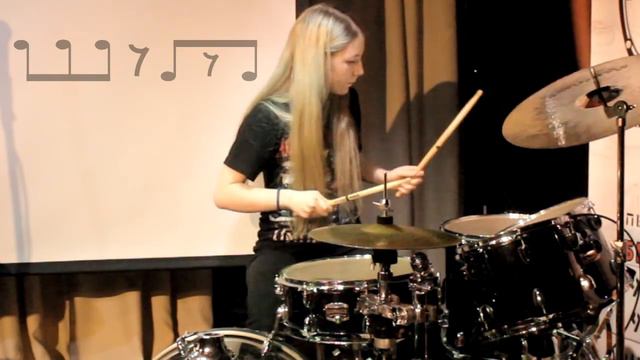 Анна Конькова - Twenty One Pilots - Holding On To You (drum cover) смотреть онлайн