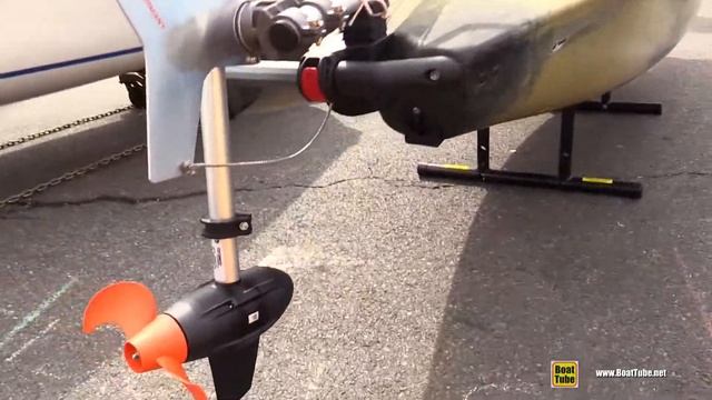 2017 Hobie Mirage ProAngler 14 Kayak - Walkaround - 2017 Annapolis Sail Boat Show смотреть онлайн