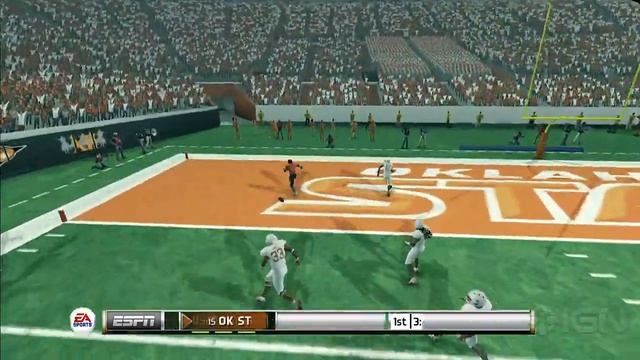 NCAA Football 13 Gameplay - No Stopping Barry смотреть онлайн