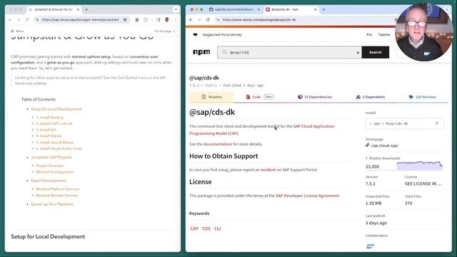 Back to basics with SAP Cloud Application Programming Model (CAP) - part 1 смотреть онлайн
