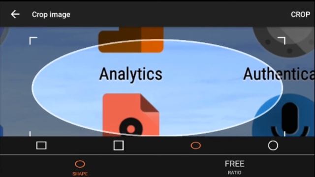 AZ Screen Recorder Frame Crop Ratio Tip смотреть онлайн
