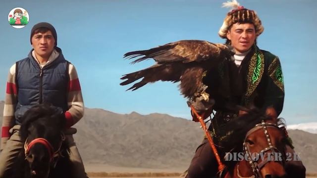 Discover Mongolia is a beautiful and poetic country | Discover 2K смотреть онлайн