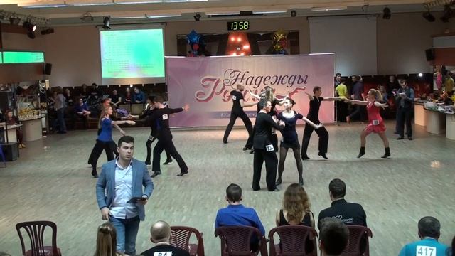 24.11.18 Надежды России 1/4 J&J Beginner0 заход 4 смена 2 смотреть онлайн