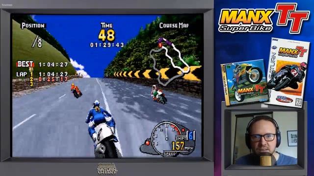 SHIRO! - Capture Setup Update (Manx TT SuperBike) смотреть онлайн