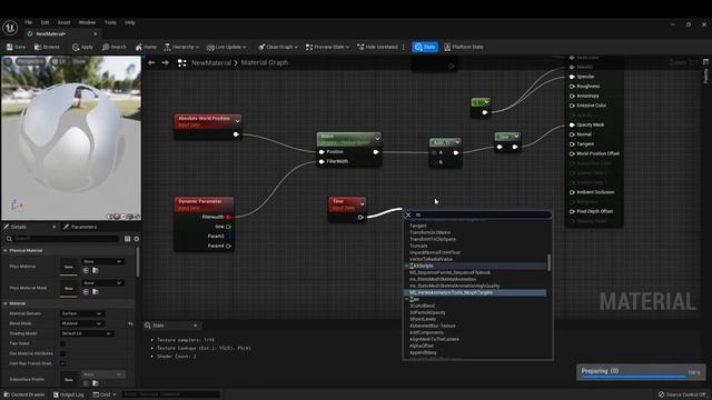 [UE5] Niagara system . Эффект исчезновения смотреть онлайн