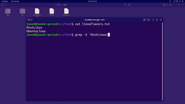 Pattern Search with ERE and Grouping using ( ) in Linux | grep command | ERE смотреть онлайн