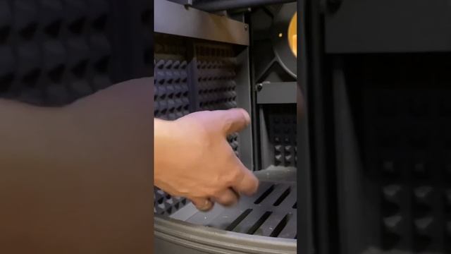 Чугунная печь изнутри. GRAND 14 от завода Технолит. смотреть онлайн