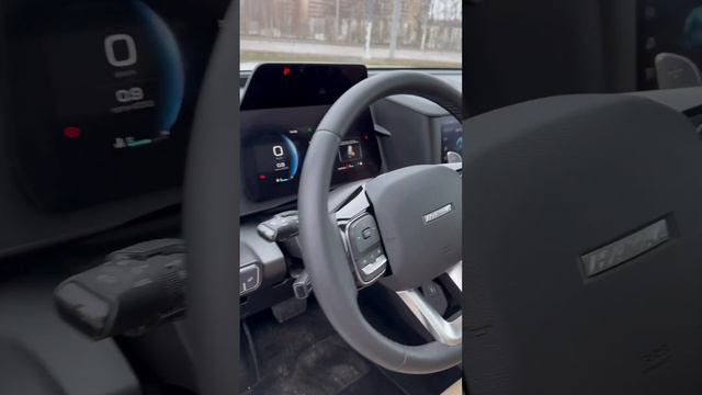 Салон #Haval #Dargo X. #car #auto смотреть онлайн