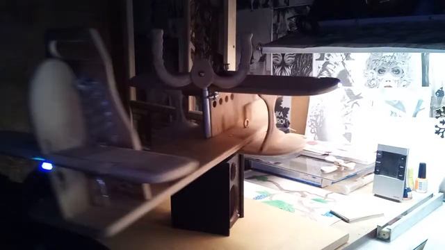 Детские качели самолёт своими руками!