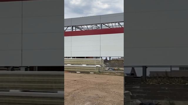 Цех из сэндвич-панелей ??♂️