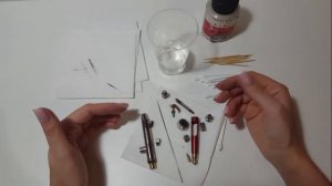 Airbrush. Урок по аэрографии. Теория. Разборка и прочистка аэрографа.