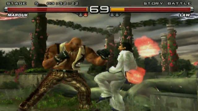 Tekken 5 PCSX 2 emulator смотреть онлайн