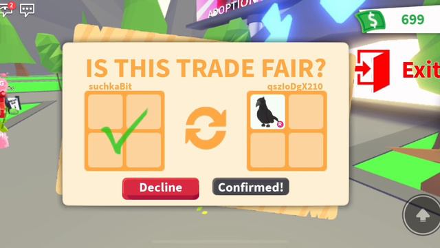 ТРЕЙДЫ НА Р ВОРОНА! ГДЕ БЫЛА?